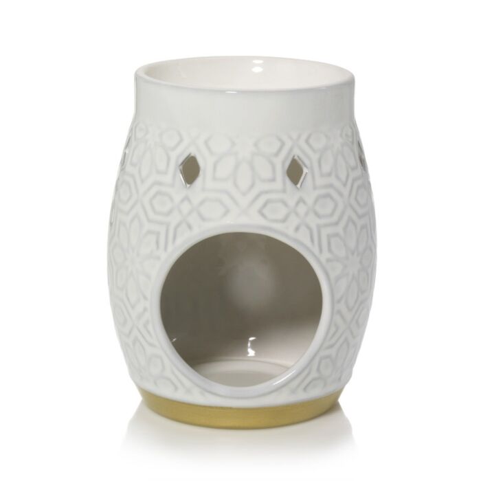 Yankee Candle Addison - Patterned Ceramic Melt Warmer-1